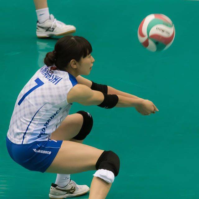 ワタナベ・タオルマン on Instagram: “#volleyballgraph#女子バレー  #東京カメラ部 #tokyocameraclub#Ｖリーグ#バレーボール好きな人と繋がりたい #写真好きな人と繋がりたい #ファインダー越しの私の世界 #山岸あかね” (61659)