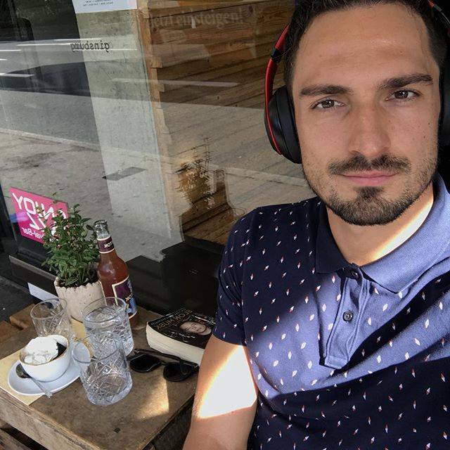 Mats Hummels on Instagram: “Wenn man schon mal in Heidelberg ist und nicht spielen kann...” (62225)