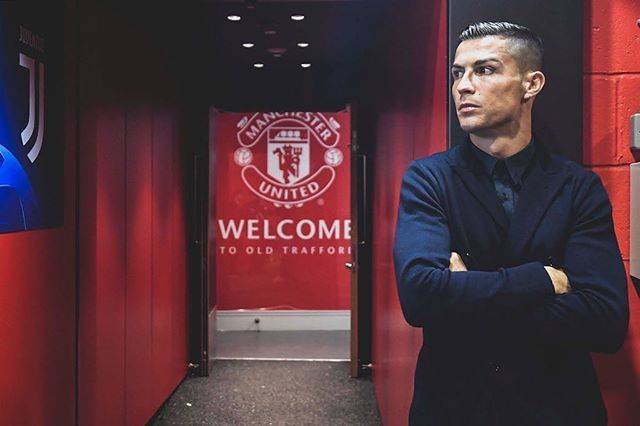 Cristiano Ronaldo on Instagram: “Thanks for the warm welcome. Always feel at home here.” (62265)