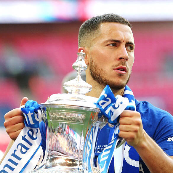 Eden Hazard on Instagram: “A great way to end the season! Buzzing to win the FA Cup! Thank you everyone, let’s enjoy this feeling!! #chelseafc  Merveilleuse façon de…” (62285)