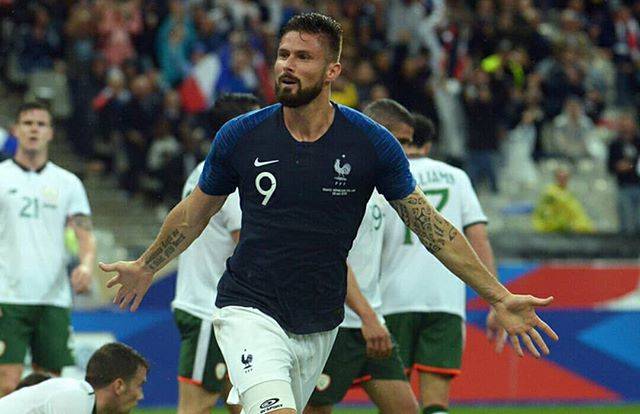 森田 タモリ 敏 on Instagram: “サッカー国際親善試合 フランス2-0アイルランド  フランスがジルー、フェキルのゴールで完勝。  ワールドカップに向けて調整は万全と言えるでしょう。今日は注目のイタリア戦。…” (68036)