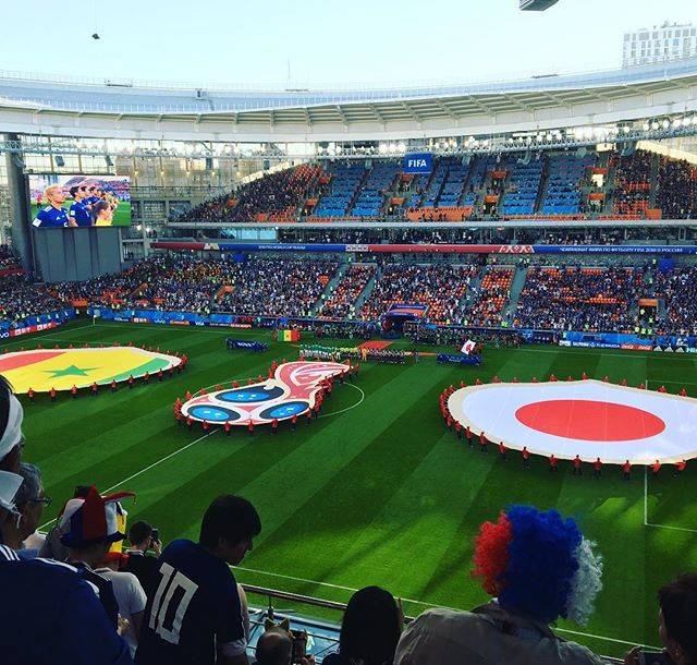 Monet Nakamura on Instagram: “更新✔︎ 「セネガル戦マッチデーレポート！」 日本対セネガル！ 点の取り合いで非常に盛り上がりました！🇸🇳 エカテリンブルクの人々も盛り上がってましたー！ .  プロフィール(@monetto_ft )のリンクからどうぞ！✨ .  #サッカー #留学 #イギリス…” (72992)