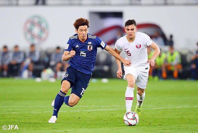 乾貴士応援公式アカウント on Instagram: “2019.2.1vs.カタール🇯🇵🇶🇦惜しくも日本は準優勝だったが、エース大迫は大臀筋の違和感を抱えながらも4得点の活躍。#Japan#Soccer#SAMURAIBLUE#OsakoYuya#大迫勇也#大迫半端ないって#AFCアジアカップ2019#準優勝” (73523)