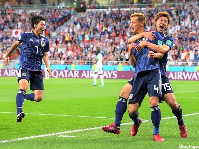 乾貴士応援公式アカウント on Instagram: “2018.6.25vs.セネガル🇯🇵🇸🇳 ロシアW杯GL第2節セネガル戦。 78'に本田圭佑がゴールを決め同点に追いついた日本。決勝T進出に大きく前進した。 #Japan #Senegal #Soccer #Football #Worldcup2018 #Rossiya…” (74873)