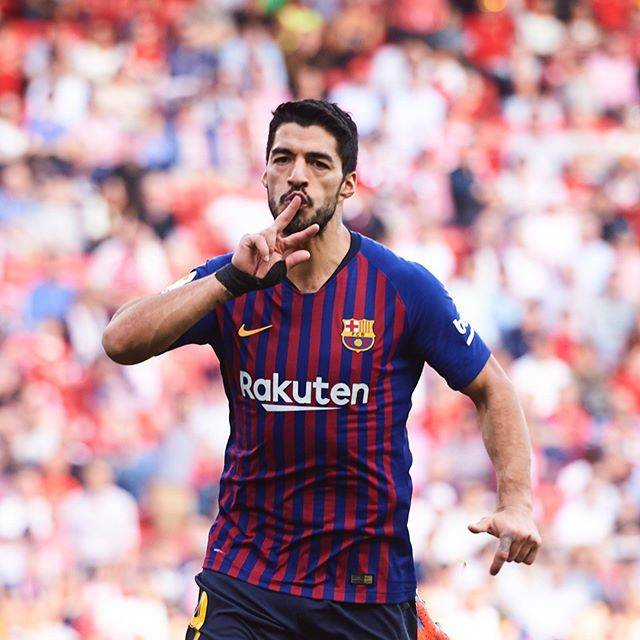 サッカークラフト ［サッカー専門Webメディア］ on Instagram: “バルセロナ９番タイプ唯一の成功例　スアレスは何が凄い？﻿ ﻿ https://soccercraft.jp/2019/02/28/093/﻿ ﻿ Photo by Getty Images﻿ ﻿ #バルセロナ #クラシコ #スアレス #メッシ #barcelona…” (75349)