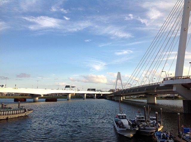 @demryu on Instagram: “#多摩川 #大師橋 #横羽線” (77223)
