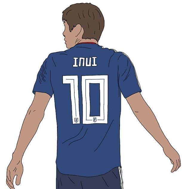 @ak.1717 on Instagram: “#乾貴士 #inui #10#soccer #日本代表” (85971)