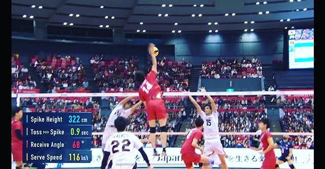 Seko Shota on Instagram: “ラグビーも凄いけど、バレーも快挙#今4位#残り2試合#メダル圏内#石川#西田#ダブルエースそれでも#福澤#個人的に推し#ガンバレ！#日本！#ワールドカップバレー” (86536)