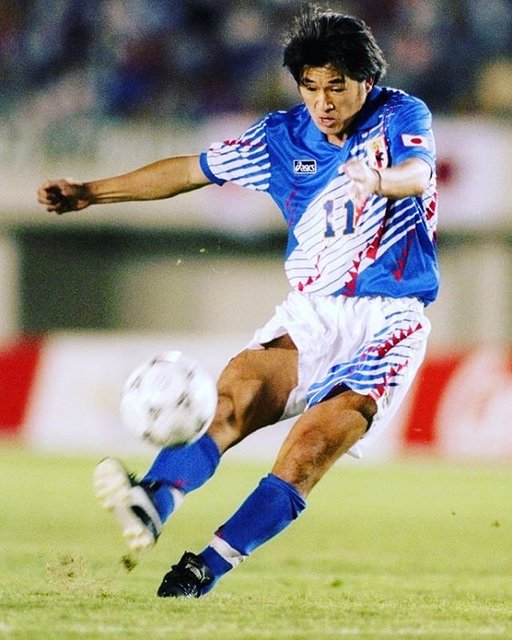 King Kazu on Instagram: “Ironically, despite his superstar status in the Japanese football scene, Kazu has only represented Japan 89 times since his debut in 1990.…” (89070)