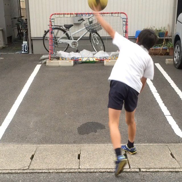 Nobuhiro Uno on Instagram: “#リバウンドくん #ドッジボール 片手キャッチの練習” (96062)
