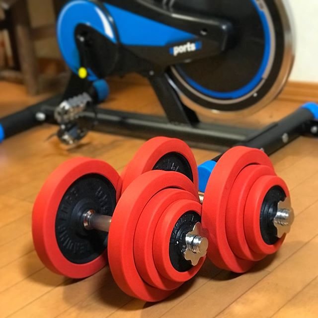 Kazunobu Maru on Instagram: “まずは形からという事で、お次はダンベル購入😁標準＋7kg位を目標に頑張ろう💪先は長い…#ダンベル #減量 #トレーニング #まずは形から #標準体重 #目標 #頑張ろう #先は長い” (96064)