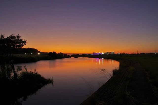 笑顔いっぱい焼酎二杯 on Instagram: “黄昏時の百間川 Hyakken River at twilight  #百間川#黄昏#twilight#マジックアワー…” (97411)