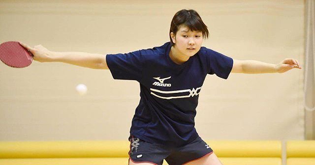 日本女子卓球の中国応援団 on Instagram: “#橋本帆乃香 練習中” (100378)