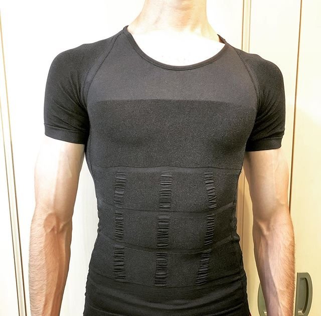 Jesus (ヘスース) on Instagram: “Japanese “Kaatsu” (added pressure) shirts emphasize your muscles and help improve your workout by applying constant pressure to your body!…” (100762)