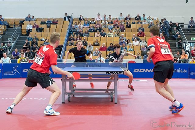 Erik Thomas on Instagram: “Benedikt Duda and Dang Qiu win the Mens Double Competition at the National German Championships 2018 against Ruwen Filus an Ricardo Walter.…” (101152)