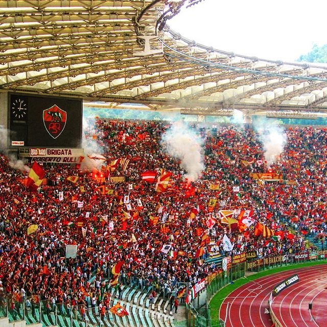 Tozw on Instagram: “#asroma #roma #rome #asローマ #stadioolimpico #ローマ #罗马 #羅馬 #로마 #italy #イタリア #意大利 #이탈리아 #footballstadium #サッカー #calcio #tifosi #romanista…” (102094)