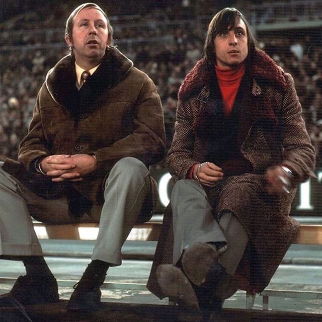Cruyff on Instagram: “Johan Cruyff is iconic for his revolutionary way of thinking, his dandy looks and obviously for his long-lasting legacy in football. 🏆 . .…” (103656)