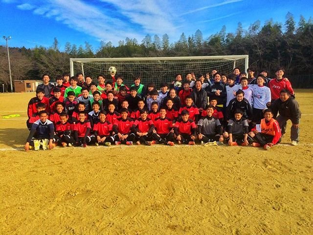 Sho Narabayashi on Instagram: “~2016/01/02~高校初蹴り⚽️~久しぶりのメンバーですごく楽しかった!!また来年!!そしてお互い全力で頑張ろう!!#湯本高校 #サッカー部 #初蹴り” (104623)