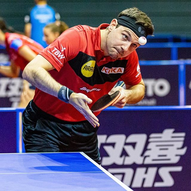 Michael Prang on Instagram: “International top players like Timo Boll at the Platinum Table Tennis Tournament German Open in Magdeburg. #sportsphotography…” (110110)