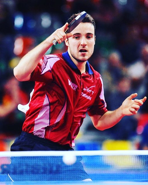 Hugo 23 on Instagram: “L'un des joueurs le plus complet du tennis de table 🏓 #simongauzy” (111015)