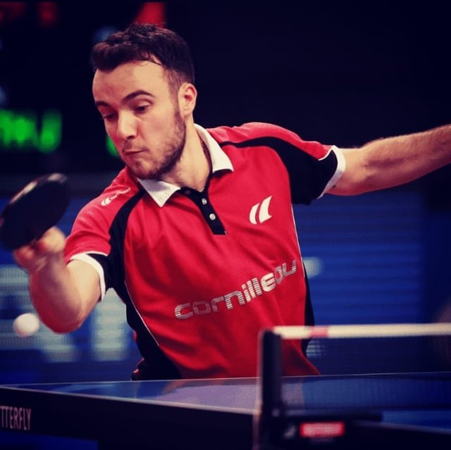 Mathieu Roux on Instagram: “"Tous les hommes naissent égaux mais les meilleurs sont les joueurs de ping pong" 🏓 #SimonGauzy” (111227)