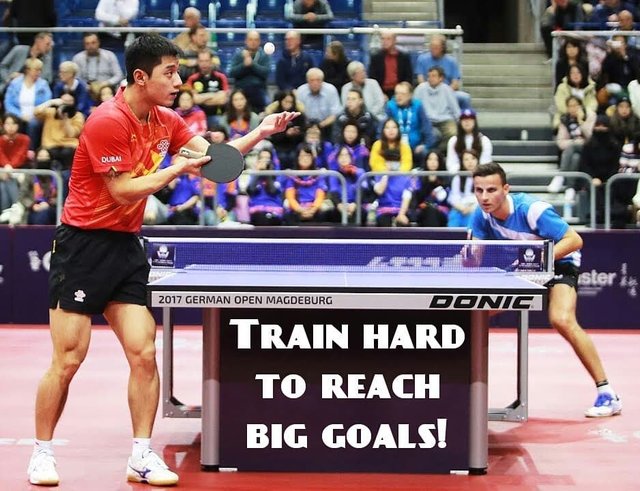 @tabletennisblog on Instagram: “#trainhard #to #reach #big #goals #workhard #training #succes #ZhangJike #TiagoApolonia #Apolonia #tabletennis #pingpong #Tischtennis…” (111238)