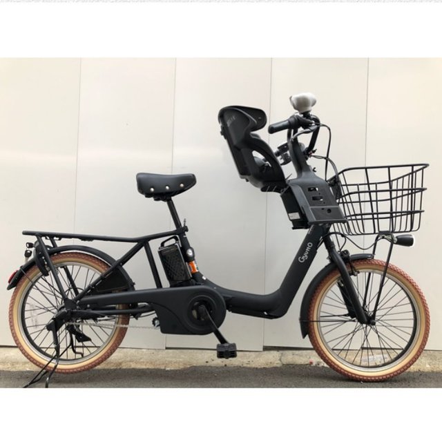 スギマタサイクル on Instagram: “2020モデルのギュット・アニーズDXのオリジナルカスタム🚲💨． マットブラックの本体にツートンタイヤのカスタム🐻❤️🐻， 人気の当店オリジナルのツートンタイヤです‼️． フロントチャイルドシートはオプションです👶💕． プレミアムシートを搭載した後ろ子乗せタイプです‼️…” (111376)