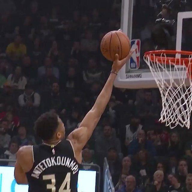 NBA on Instagram: “@giannis_an34 gets around the defense on TNT!” (112257)