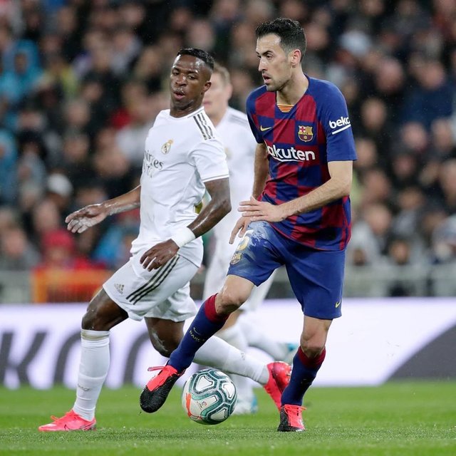 La Senyera on Instagram: “Sergio Busquets: "There's still a long way to go in La Liga and we have to focus on the positives and keep on going.  We've missed a unique…” (113505)