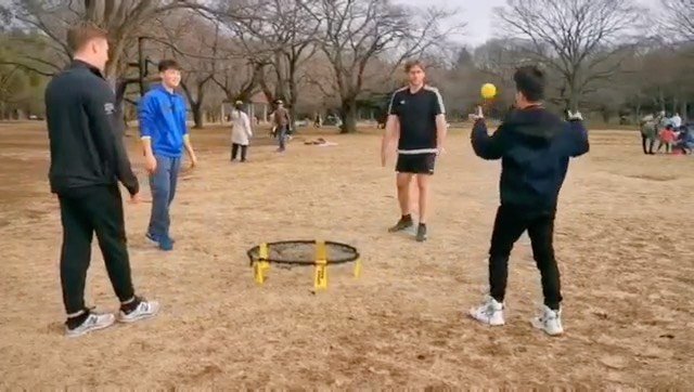 Roundnet Japan on Instagram: “Never give up on a point... even if you make a nice foot spike.  #spikeball #roundnet #tokyo #tokyo2020 #jointhemovement #スパイクボール #スパイク…” (114028)