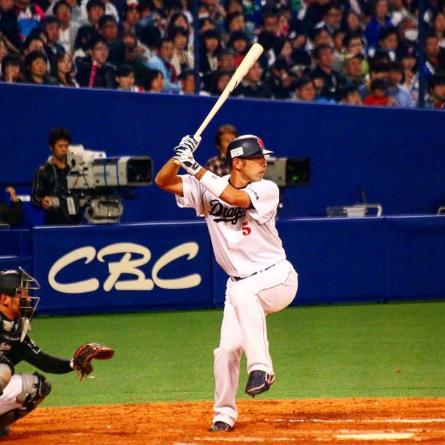 外山剛 on Instagram: “和田一浩選手#中日ドラゴンズ #ナゴヤドーム #和田選手 #和田一浩 #野球 #プロ野球 #プロ野球選手 #cbc” (114306)