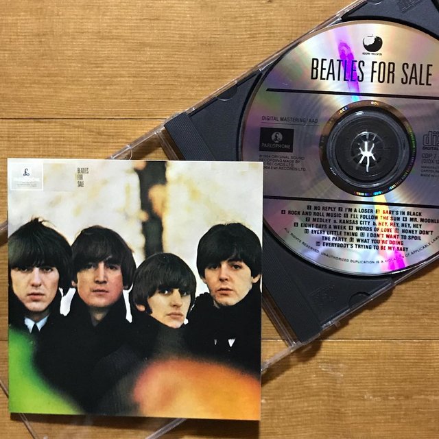 Hiro on Instagram: “今夜の１枚😉 The Beatles『Beatles for sale』💿 １.No Reply ２.I'm a Loser ３.Baby's in Black ４.Rock and Roll Music ５.I'll Follow the Sun ６.Mr.…” (114803)
