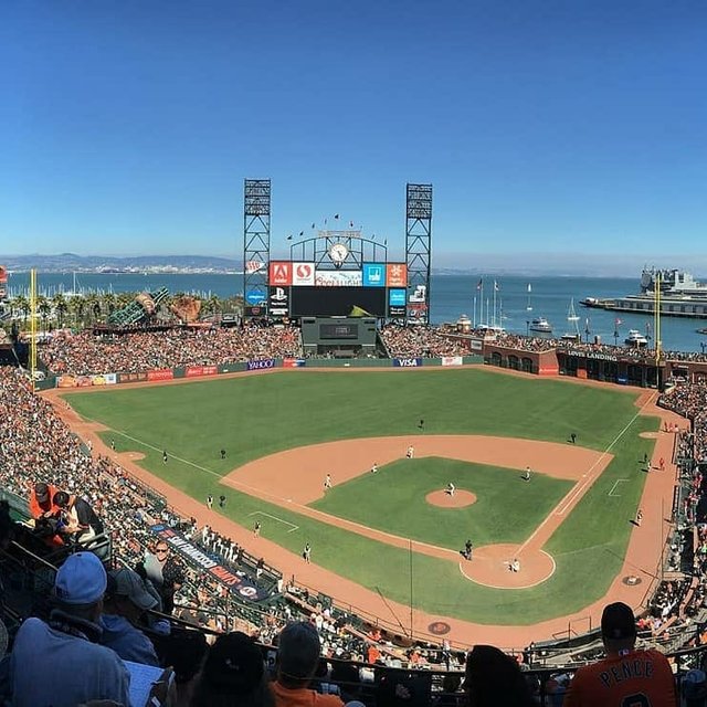 🏟 Stadiums Official on Instagram: “🏟 Whenever the 2020 season does finally start, the San Francisco Giants will celebrate their 20th anniversary at Oracle Park. Opened in…” (116898)