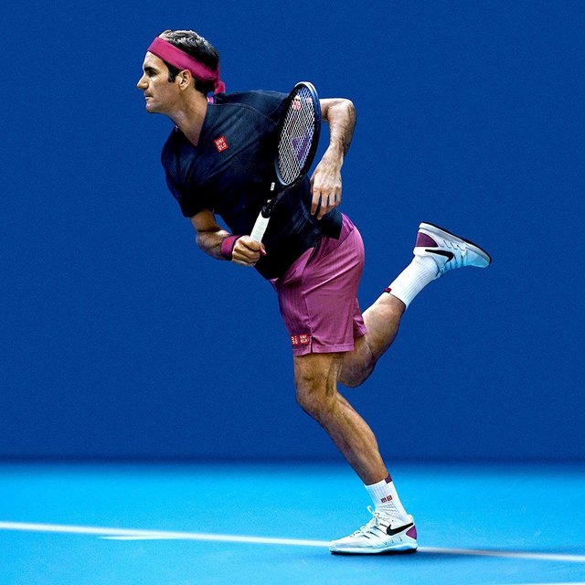 LuvRogerForever on Instagram: “Federer’s new wear at Australian Open 2020! Go Roger!! 🔥 ・  #roger #federer #rogerfederer #goat #greatestofalltime #alltimefavorite #love…” (117169)