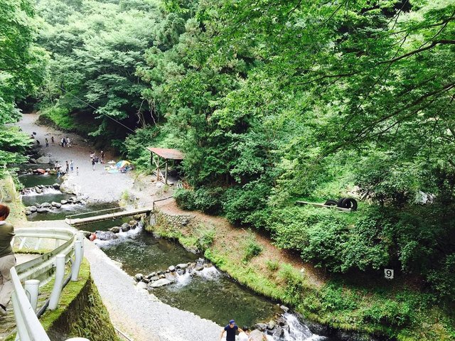 Yukari on Instagram: “#山の日 は#奥多摩 にてます釣り〜🐟#峰谷川渓流釣場” (117558)