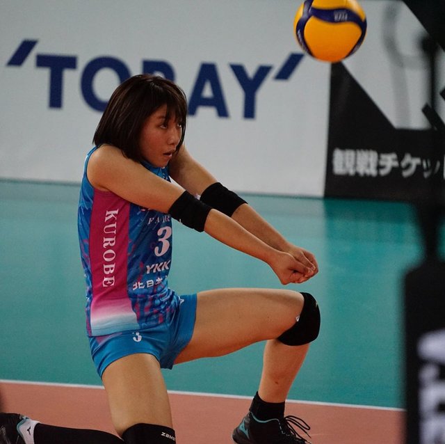 Yutaka Yamane’s Instagram profile post: “2019-11-10住吉スポーツセンター#KUROBEアクアフェアリーズ#間橋香織 選手” (119829)