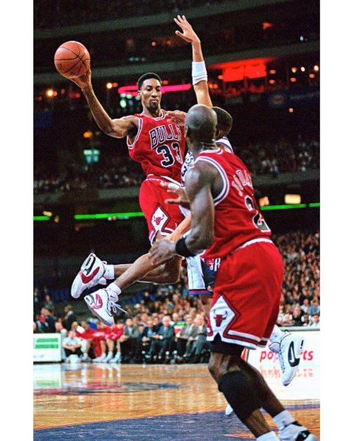NBA Retro on Instagram: “#PippenMonday x #MJmondays” (119967)
