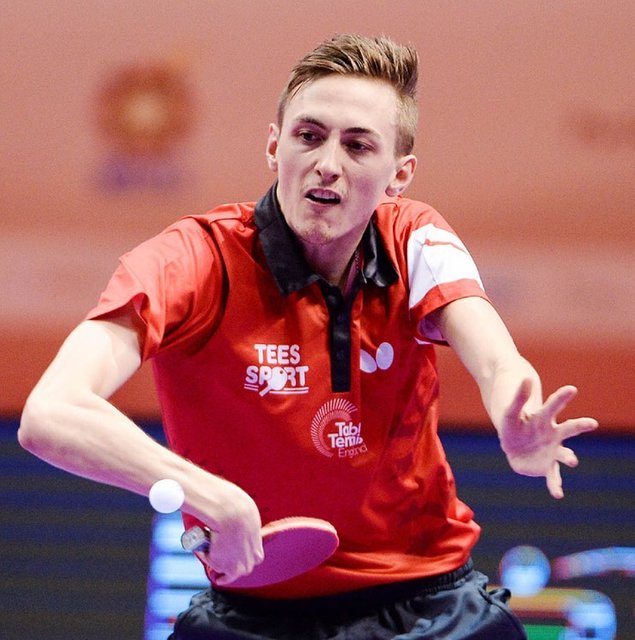 Table Tennis Bible on Instagram: “Liam Pitchford has now signed for Japanese company Victas on a five year deal after leaving his previous sponsor Butterfly. He chooses the…” (125313)