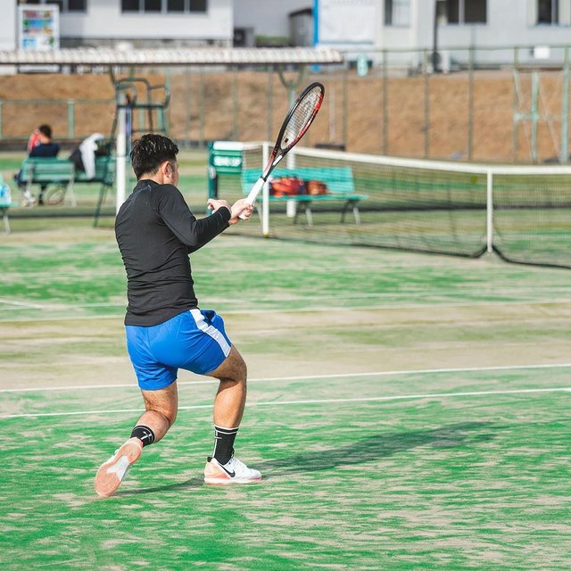 山根 太郎 ( TARO YAMANE ) on Instagram: “今回日本国内初めて開催されたシニアの国際大会SENCO CUP ITF SENIORS TENNIS TOURNAMENT 35歳の部  ダブルス　優勝‼️ シングル　準優勝❗️…” (125472)
