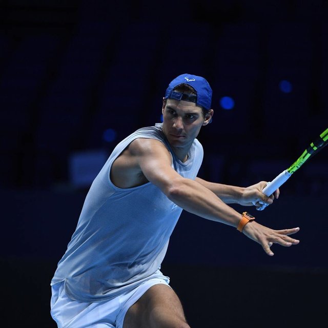Rafa Nadal on Instagram: “#practice #nicepic #thanks #atpworldtourfinals #london” (125783)