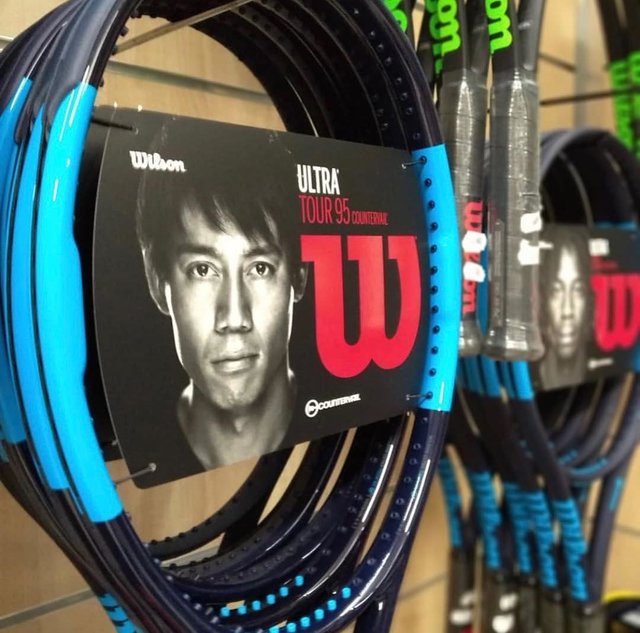 Wilson Tennis on Instagram: “The all-new Ultra Tour 95 CV is now available!” (129080)