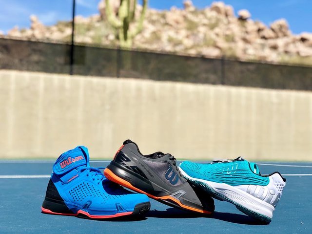 Wilson Tennis on Instagram: “We’ve got a shoe obsession.” (129091)
