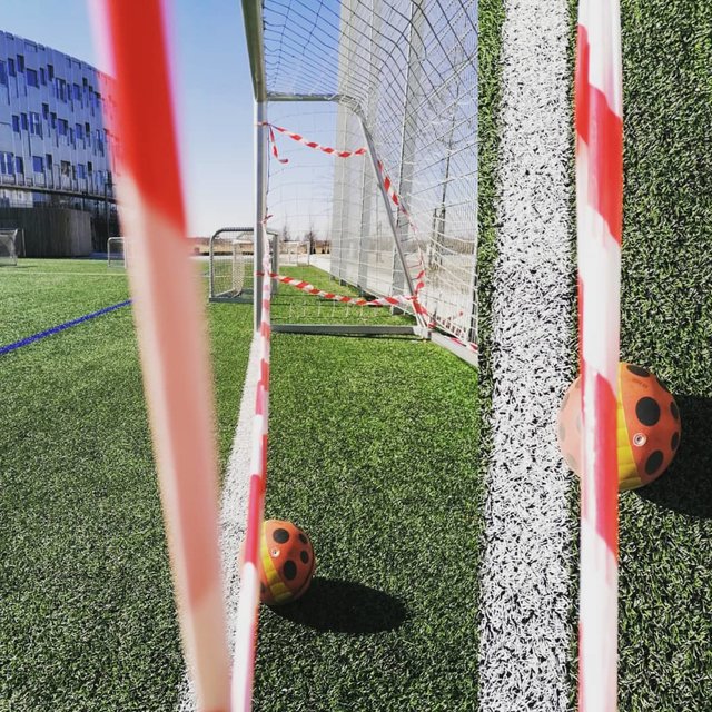 Panagiotis Tsapekos on Instagram: “Decision: no goal, no game, closed playgrounds, no play dates ⚽😷🐞🦉🌞#coronaVARius #coronavirus #oldschoolfootball #goallinetechnology” (130356)