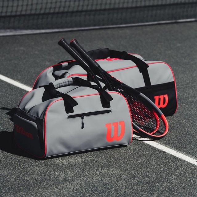 Wilson Tennis’s Instagram photo: “CL🔺SH large duffel bag, small duffel bag and youth backpack are now available. 🔗 in bio.” (131051)