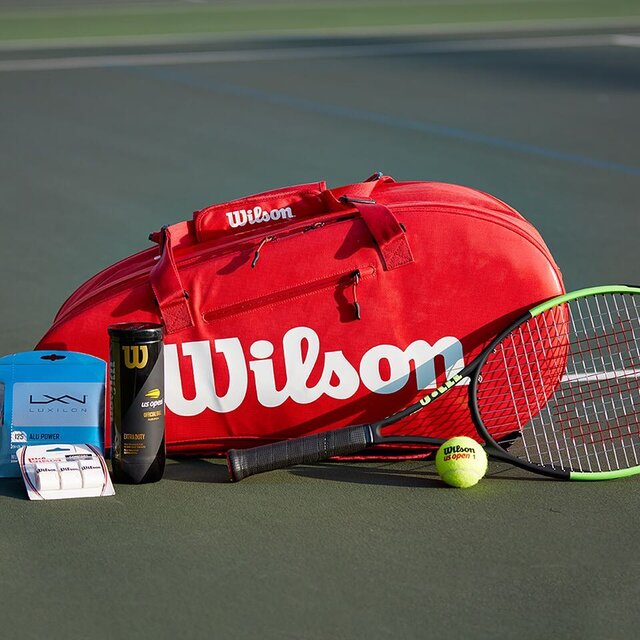 Wilson Tennis’s Instagram post: “The #1 Racket, String, Bag, Ball and Grip of #TeamWilson on tour.” (132665)