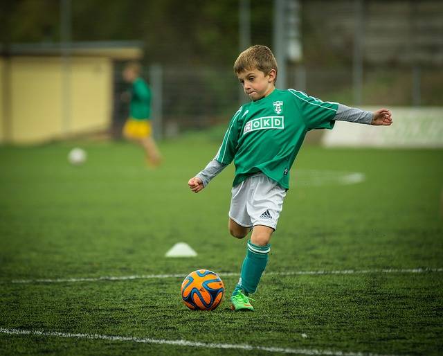 Free photo: Child, Footballer, Kick, Backswing - Free Image on Pixabay - 613199 (4334)
