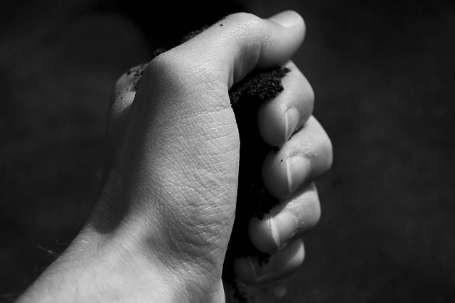 Free photo: Hand, Fist, Dust, Black And White - Free Image on Pixabay - 63751 (5249)