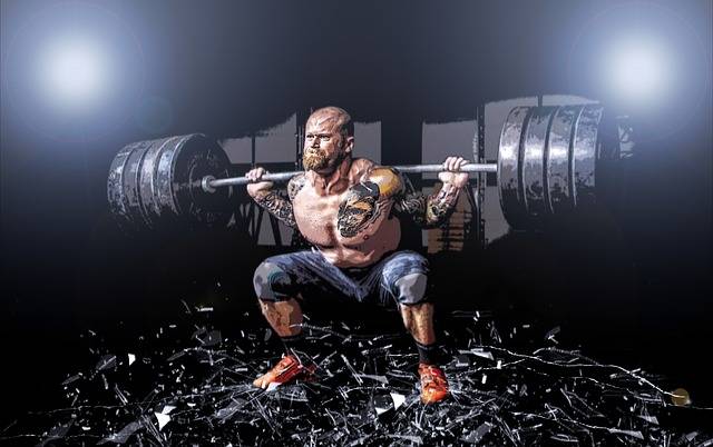 Free illustration: Glasses, Muscle, Man, Weights - Free Image on Pixabay - 1872805 (5360)