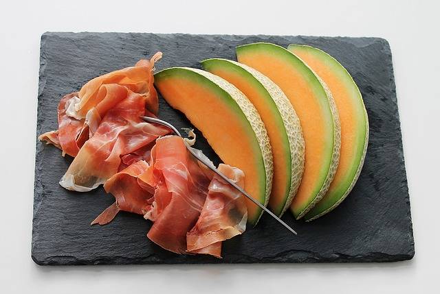 Free photo: Melon, Ham, Fruit, Meat, Food - Free Image on Pixabay - 625130 (6961)