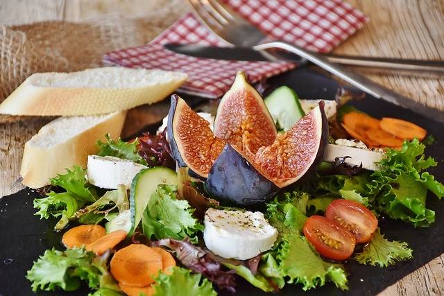 Free photo: Salad, Figs, Cheese, Goat Cheese - Free Image on Pixabay - 1672505 (9986)
